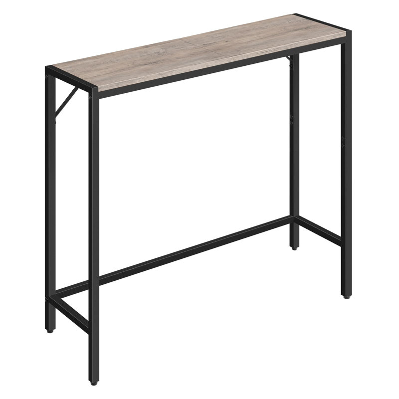 Console Cheverly 30,1 po, Gris