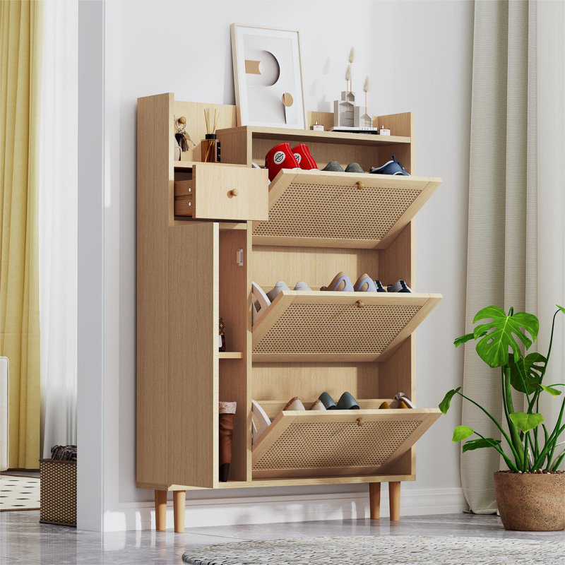 9 Pair Accent, Natural Wood