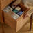 Japanese style storage dressing table