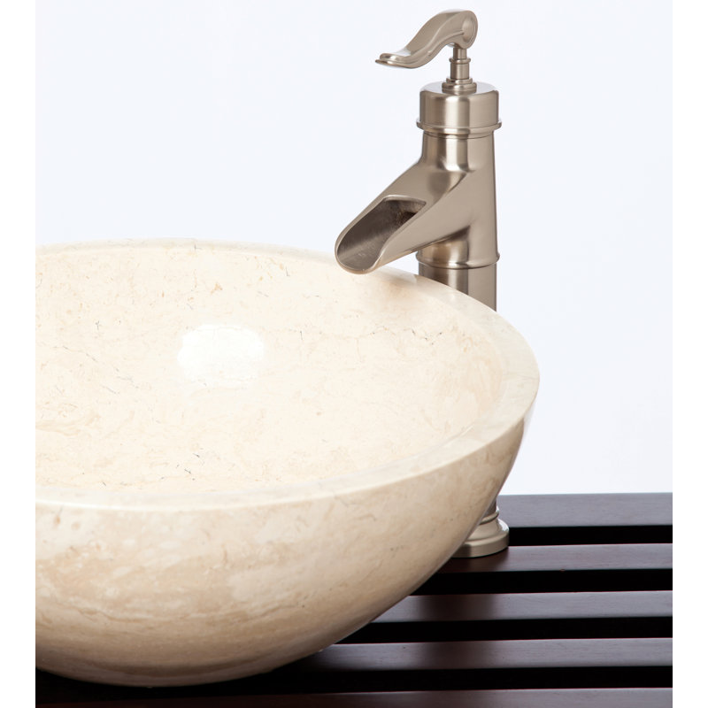 Stafford Single-handle Bathroom Faucet, Brushed Nickel