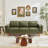 Reeves 84'' Vegan Leather Sofa-289463193
