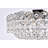 Stoltz Crystal Semi Flush Mount-32478725-32478726