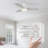 Gwan 44'' Flush Mount Ceiling Fan with Light-581862004