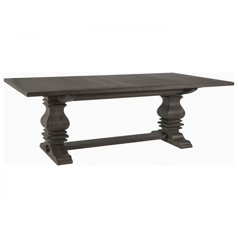 Cohesion Axiom Rectangular Dining Table, Brown, Brown