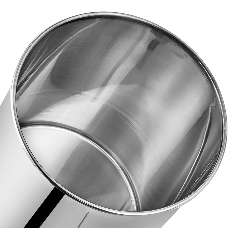 2.25G Gravity-fed Water Filter Countertop System Stainless Steel 2 Filters