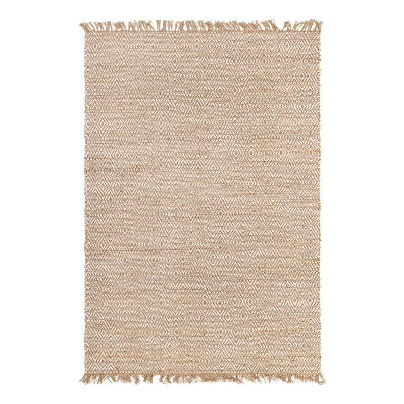 Geometric Indoor Rug, Rectangle 7'1" x 10'