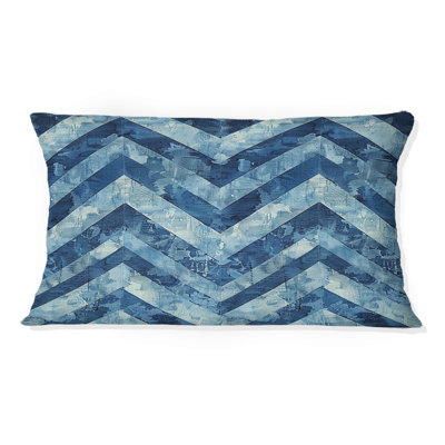 Coussin Chevron Harmony - Glam