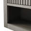 Armoire de rangement de salle de bain murale 24 po avec 2 portes, tablette réglable et tablette ouverte-123398540-123123720