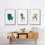 «Take A Seat VI», reproduction sur toile 3 pièces-91887690-91887696