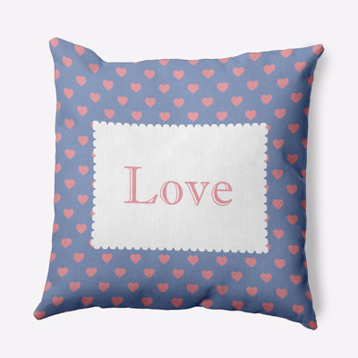 Reversible Throw Pillow