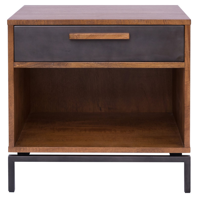Blanco 1 - Drawer Nightstand with Storage