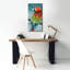 Art mural sur toile Winston Porter «Parrot» par Annelein Beukenkamp-1456965828