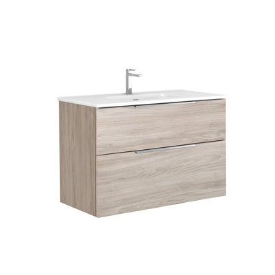 Dalia 36"" Wall-Mounted Single Bathroom Vanity Set -  WS Bath Collections, Dalia C90.100 GP