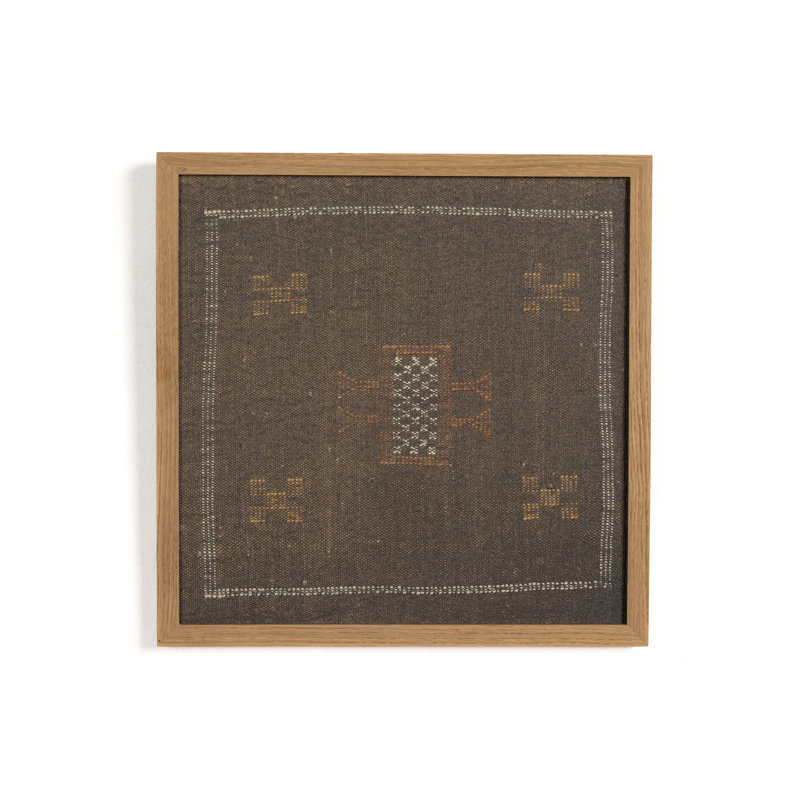 Sabra II Print by Four Hands Art Studio, Brown Frame