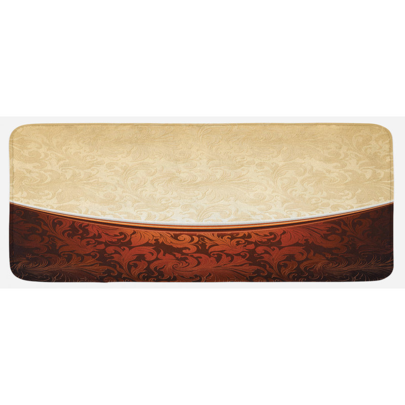 Traditional Synthetic Kitchen Mat