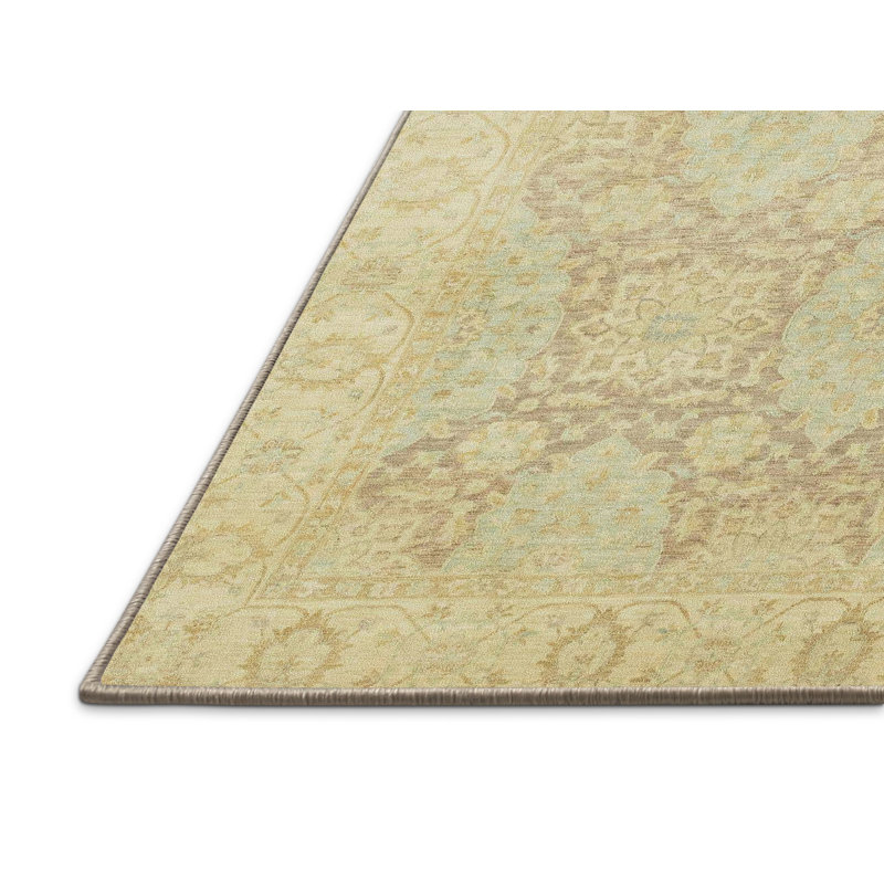 Tapis abstrait moderne 2606, Rectangle 3 pi x 5 pi