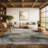 Manneville Performance Abstract Rug-1663345971