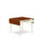 5 Piece Dinette Set for 4 Includes a Rectangle Dining Room Table with Dropleaf and 4 Dining Chairs, Buttermilk & Cherry-684878443-697029149