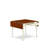 5 Piece Dinette Set for 4 Includes a Rectangle Dining Room Table with Dropleaf and 4 Dining Chairs, Buttermilk & Cherry-697029149-684878443