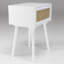 40cm W Manufactured Wood Bedside Table