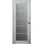 Porte standard préfinie en bois manufacturé et vitré Avon 5 Lite-88709713-88709719-91674992