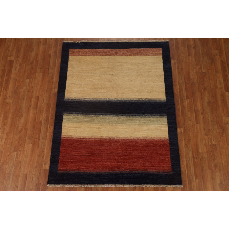Tapis moderne en laine Gabbeh Kashkoli