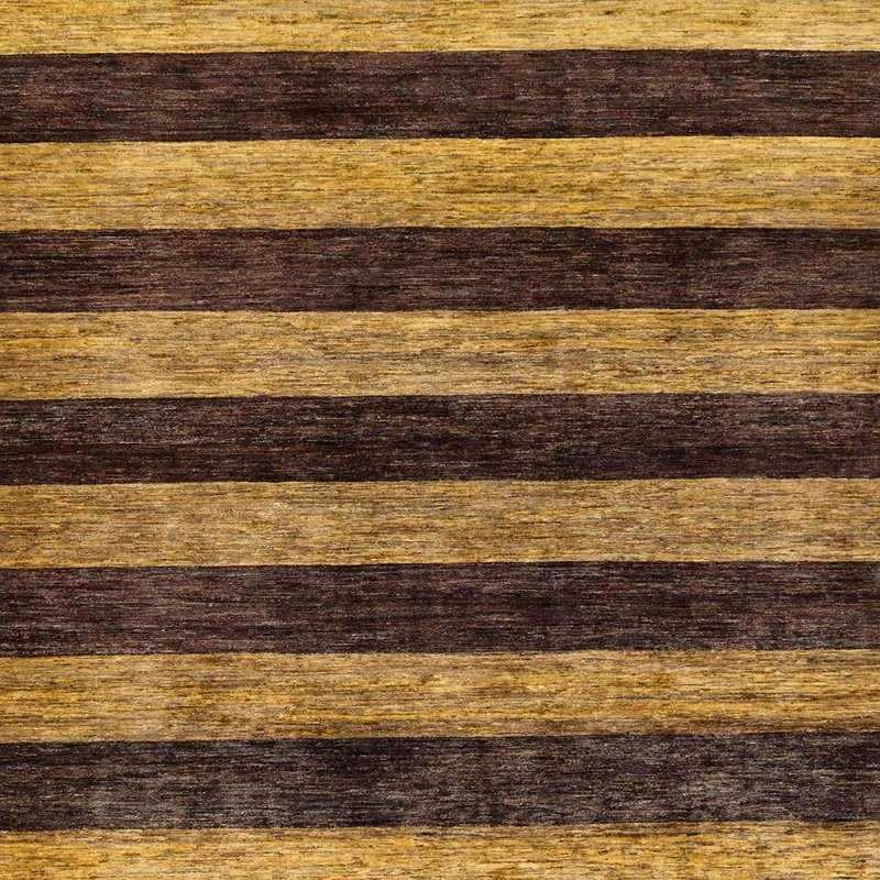 Tapis abstrait moderne 137, Carré 3 pi