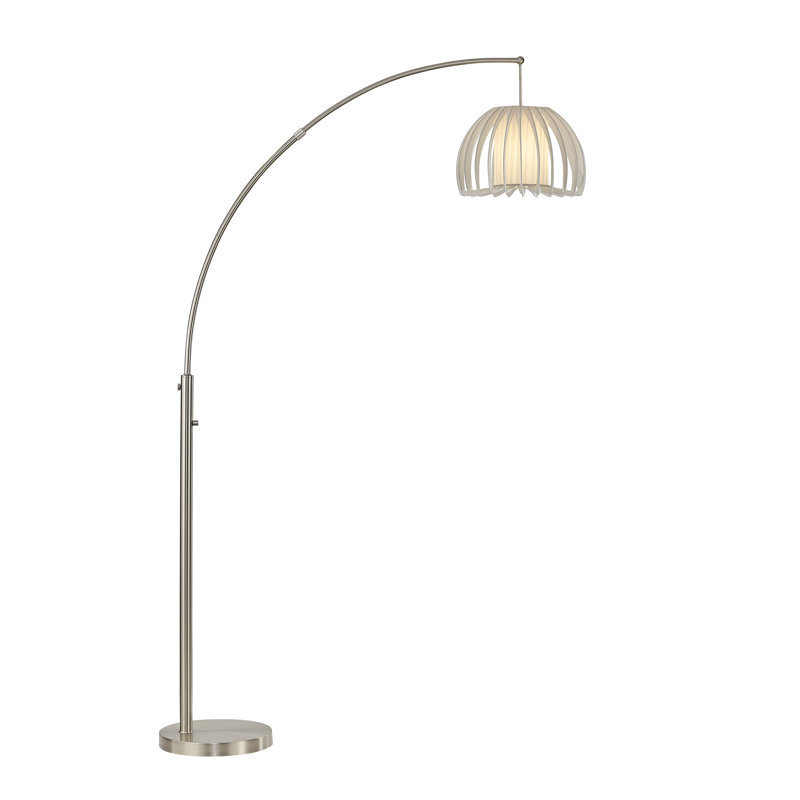 Artiva 83'' Chrome Arched Floor Lamp