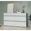 138 cm W Chest of 6 Drawers