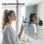 Miroir de maquillage circulaire grossissant 5x-93465432