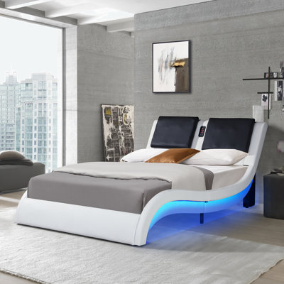 Chakiya Upholstered Platform Bed