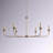 6 - Light Dimmable Classic / Traditional Chandelier-459898658