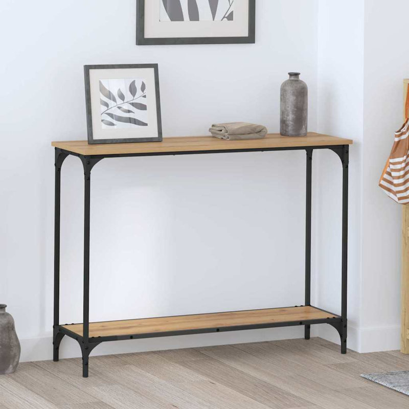 101cm Console Table, Artisan Oak