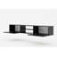 Sculley V2 71" Adjustable Shelf  Floating Tv Stand Entertainment Media Console-2077350983
