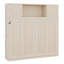 Armoires de rangement incluses avec lit escamotable-1810697995