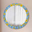 Huldar Glass Flat Wall Mirror