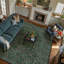  Tapis floral lavable à la machine avec envers antidérapant Alora-1783620802-1788998362-1794255643