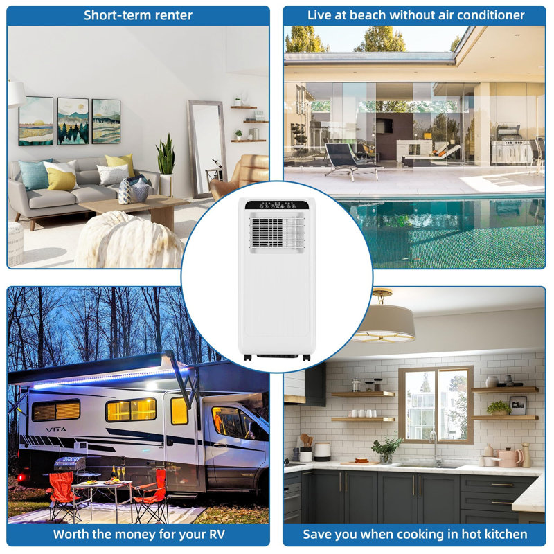 Zstar 8000 BTU Portable Air Conditioner