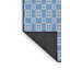 Tapis de zone bleue à motifs-725944779