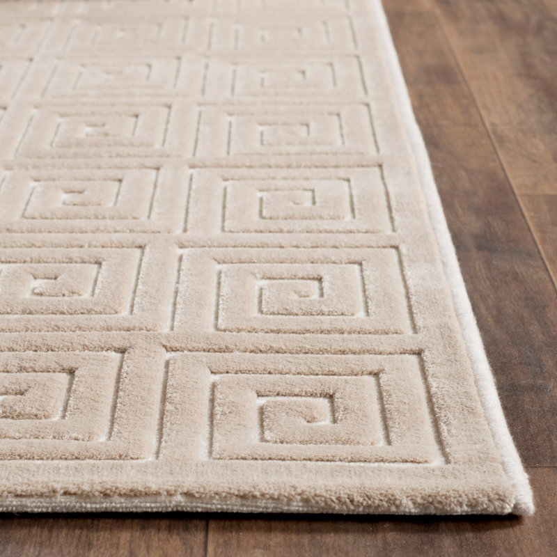 Haileymarie Paradise Performance Geometric Rug, Rectangle 2'3" x 3'11"