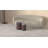 Weitzman Faux Wood Round Nesting Side Tables