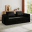 Canapé-lit convertible avec coussin cylindrique et structure de forme fixe-912767253
