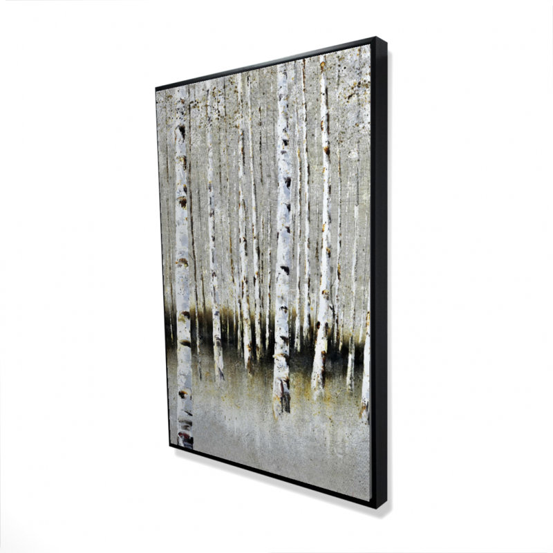 «Winter Forest Landscape» sur toile