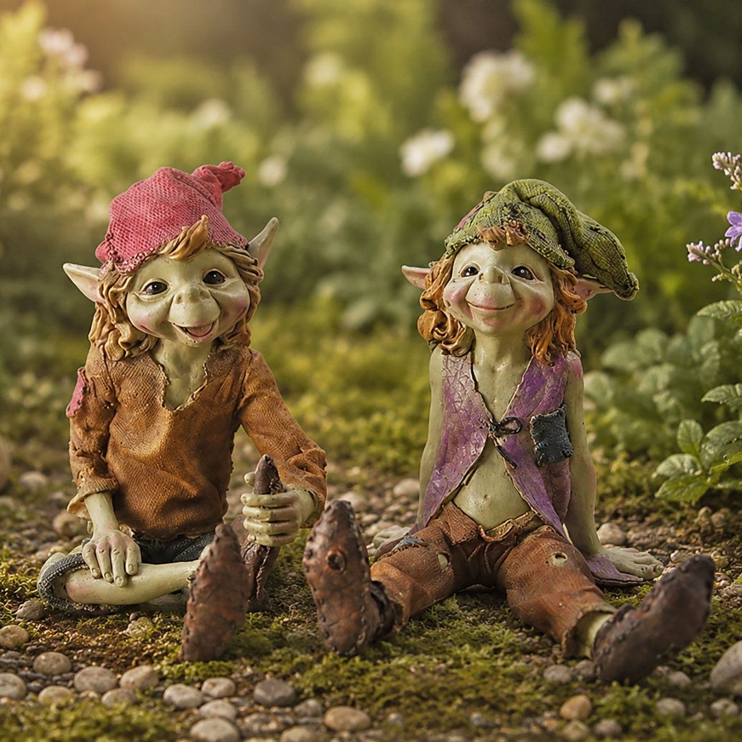 Fantasy & Sci-Fi Weather Resistant Resin Garden Statue