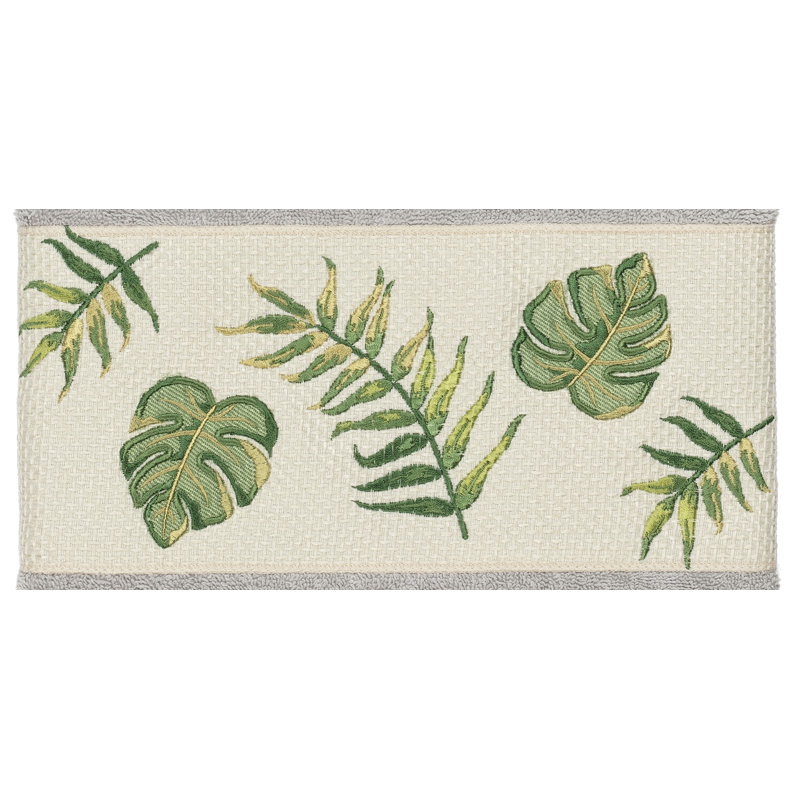 Zoe Turkish Cotton Midweight Bath Towel, Light Gray