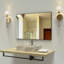 Miroir de salle de bain avec cadre en aluminium-109242884-109242885