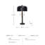 Lampe de table Alanbert