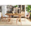 Ensemble de table de salle à manger en bois massif, table de salle à manger extensible Farmhouse et chaise Windsor pour salle à manger / cuisine-253346262-253360833-267412856