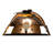 Tiberius Flush Mounted Sconce