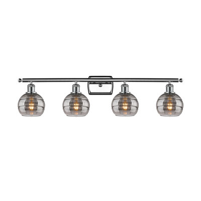 Chartoff 4 - Light Dimmable Vanity Light